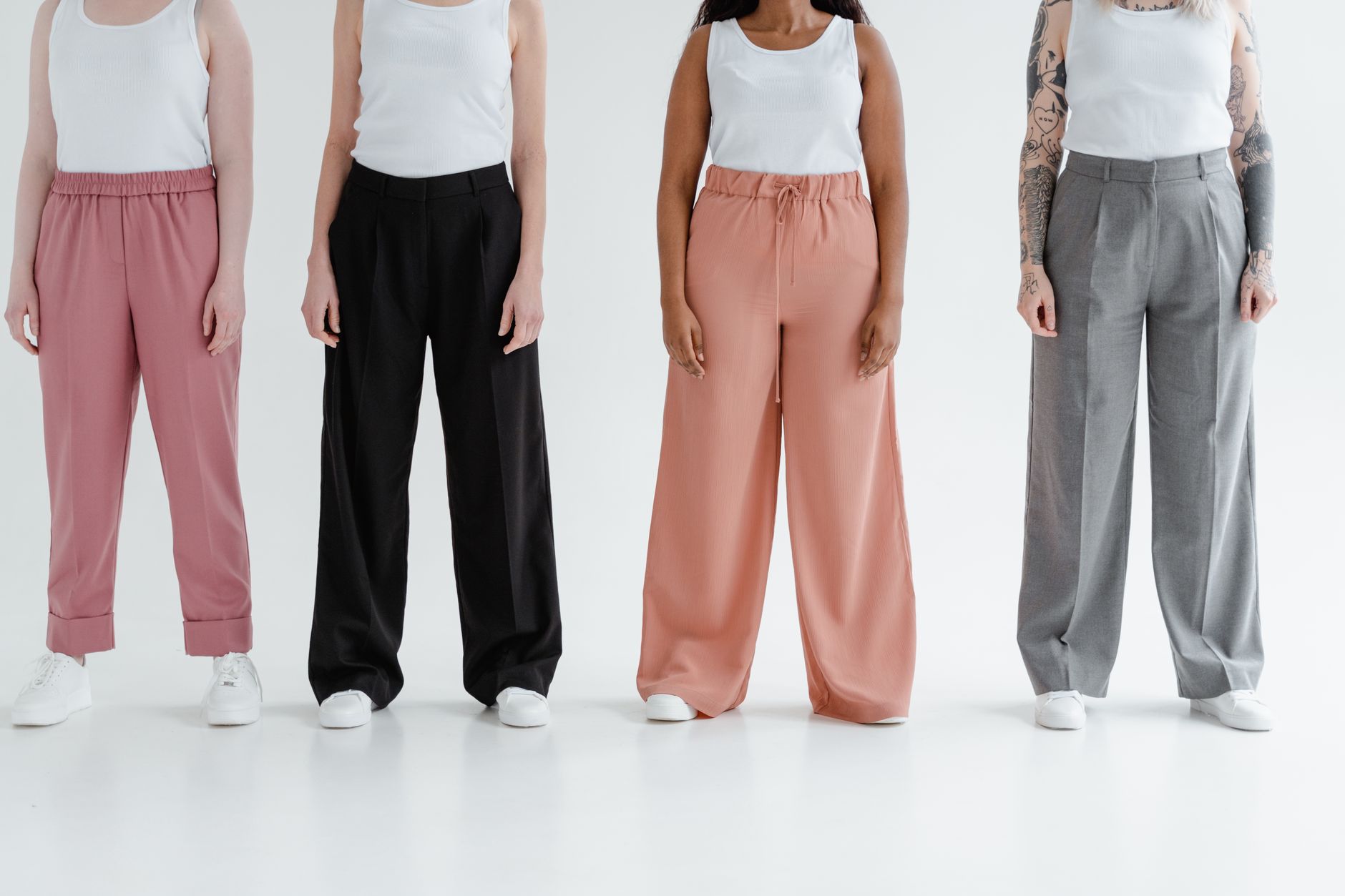 Wide-Leg Trousers for Every Body Type